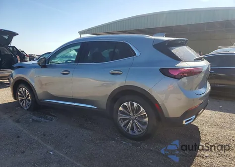 2024 Buick Envision Preferred from USA, damaged, VIN LRBFZME42RD071594